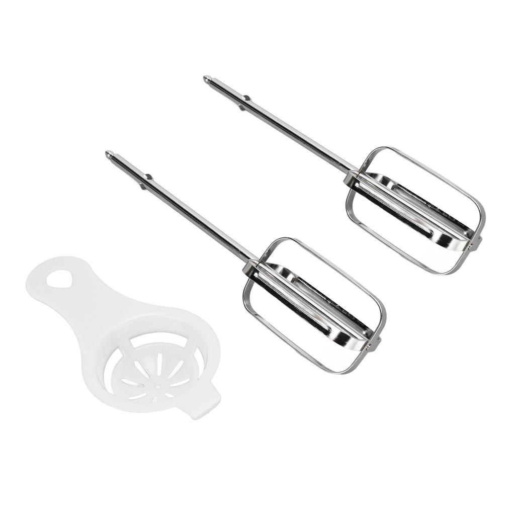 Electric Hand Mixer Attachments Stainless Steel Easy Cleanup Multifunctional Handheld Mixer Beater