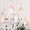 Captivating Wooden Doll Ornaments With Round Base And Whimsical Hats For Cheer Holiday