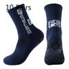 10 Pares de Meias de Futebol Masculinas Grossas para Lavar os Pés, Antiderrapantes, Absorventes de Suor, Desodorantes