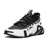 Anta AT91 women low-top casual shoes black white comfortable non-slip durable 122148850-2