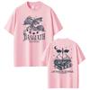 2026 Summer Fashion Trendy Tee Basgiath War College Dragon Wing Double Sides T Shirts Men Women Harajuku Clothing Fashion T-shirt