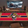Florida Panthers Print  Cushion Non-slip Laptop Tablet Big Mousepad XXL Mat Mini PC Playmat With Lock edge
