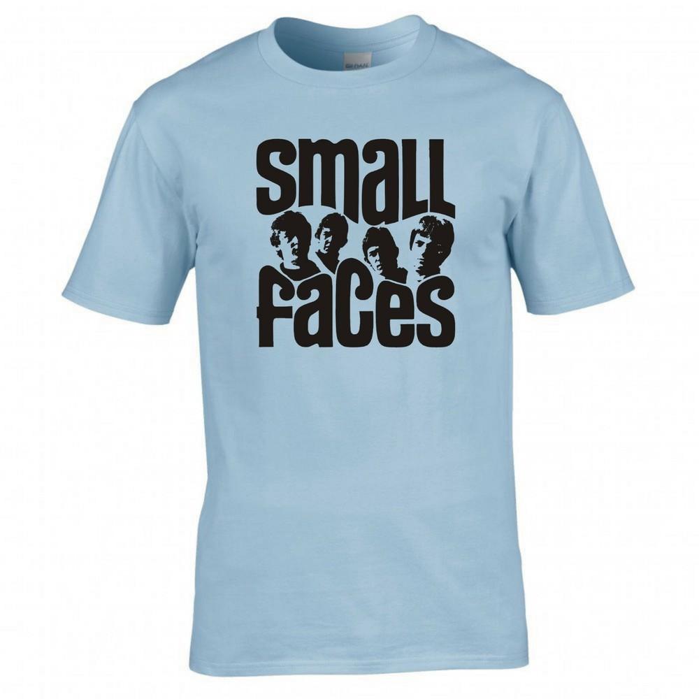 Inspired By Small Faces Mod British Rock Silouette Logo Tshirt 2XL