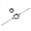 Uxcell Die Stock Handle Wrench Threaded Round Die and 38mm with Adjustable Hand Tool Set, M16x1.5 (Compatible M12-M16 Dies) Holder, Wrench,