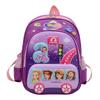 Cute Cartoon Nylon Children's Backpack Playful Design Lightweight School Bag