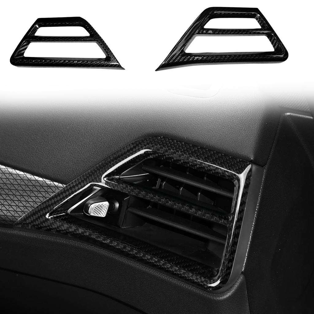 Carbon Fiber Car Dashboard Trim Inner Central Control Panel Trim For BMW G42 G20 G21 G28 G22 G23 G26 M2 G87 M3 G80 M4 G82 G83