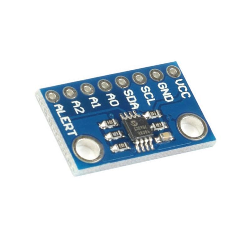 Advanced MCP9808 I2C Temperature Sensoring Module Offering Precise Readings and Low Power Consumption