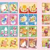 Mr. Paper Rice Cat Food Making Series Sticker Book DIY Creative Handbook Material Photo Frame Scrapbook Calenda
