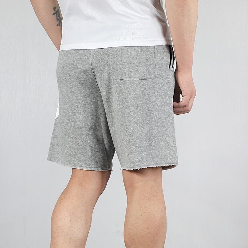 Nike Letter Logo Print Elastic Waist Sports Casual Shorts Men shorts Gray AT5268-091