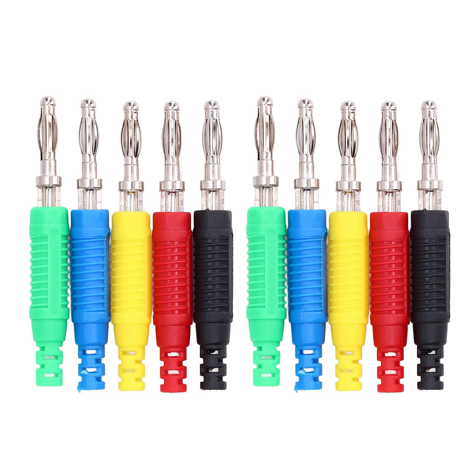 

2Set Lantern Banana Plug Латунь PA Мужской Banana Гнездо для Промышленного Оборудования Инверторы