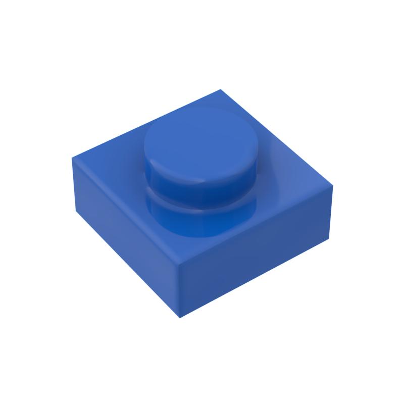 Rainbow Pig MOC Parts 3024 30008 Plate 1 x 1 Compatible Bricks DIY Assmble Building Blocks Particle Kid Puzzle Brain Toy Gift