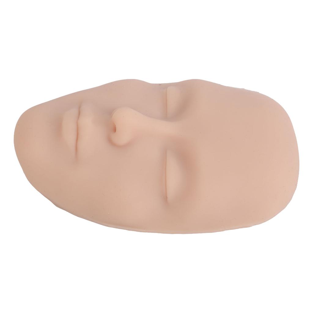 5D Silicone Makeup Mannequin Eyebrow Eyeliner Face Tattoo Microblading Practice Face Model