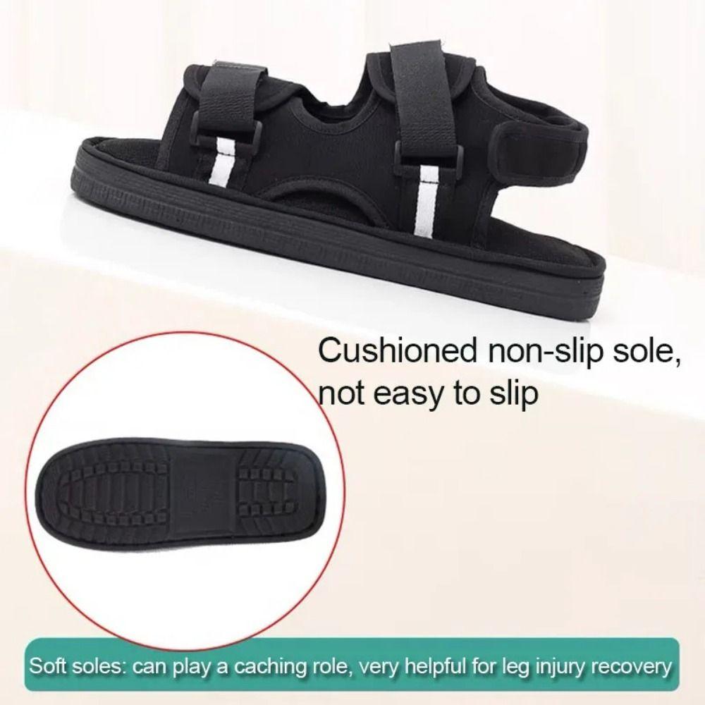 Breathable Post Op Boot Comfortable Fracture Walking Aid Fracture Fixed Shoes  Foot Injury