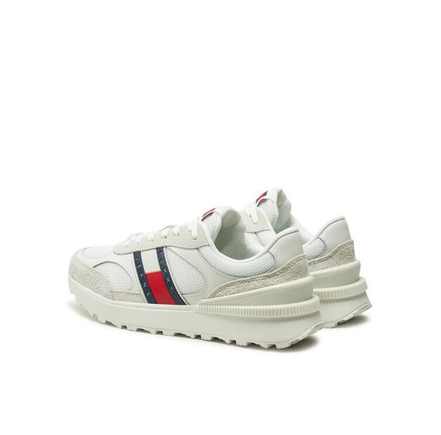 Мужские кроссовки Tommy Jeans Tjm technical runner ess em0em01537 белые
