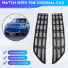 Anti Ect Net Car Lower Bumper Mesh Cover Front Grille For Mini Cooper E SE J01 EV Electric 2024 2025 B