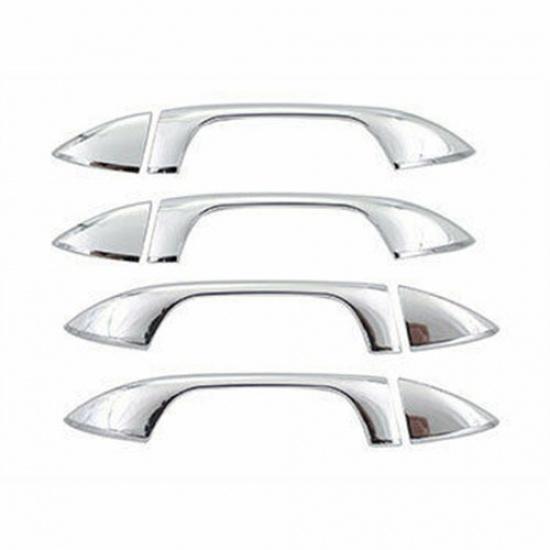 8pcs Chrome Exterior Side Door Handle Cover Trim Fit For Kia Optima K5 2016-