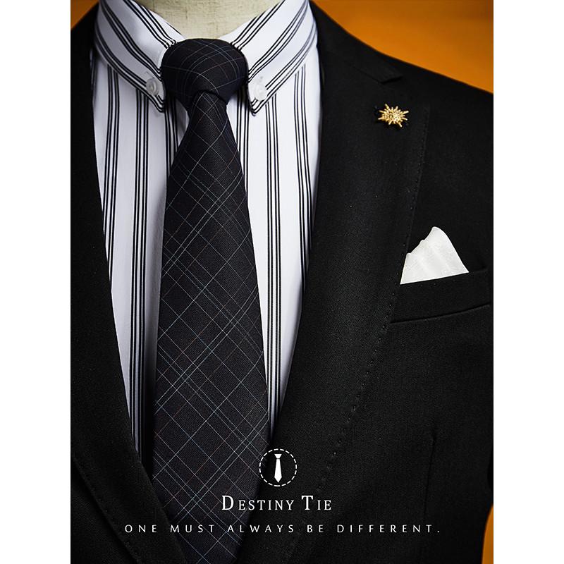 

Детский галстук на молнии для официальных мероприятий или в подарок Purple Blue Handcraft