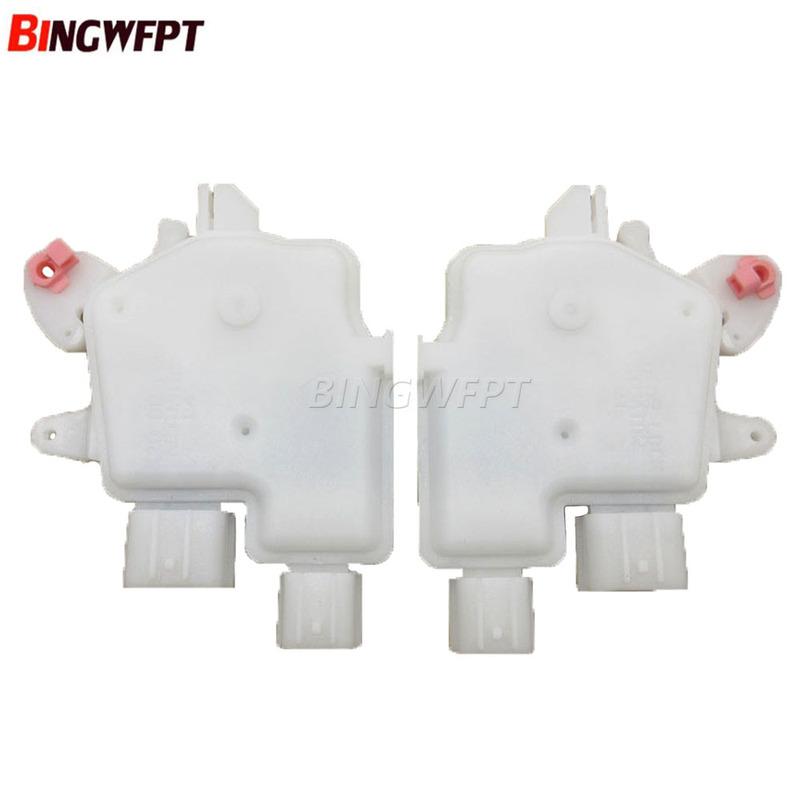 1Pair High Quality Power Door Lock Actuator Front Left & Right 72115-SDA-A01 72155-SDA-A01 For Honda Accord 2003 - 2007