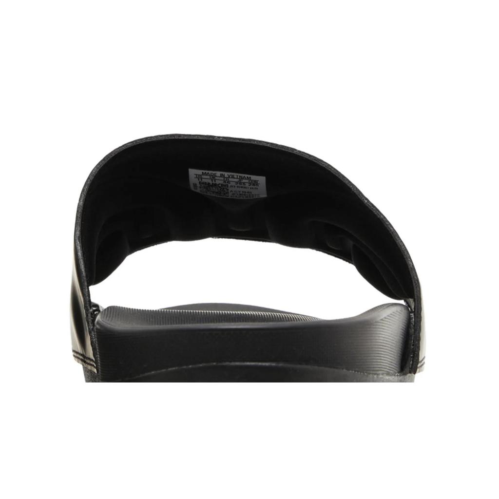 adidas Adilette Comfort Slide 'Black Gold Metallic' (Unisex) Core Black / Gold Metallic / Core Black Slide Slippers GY1946
