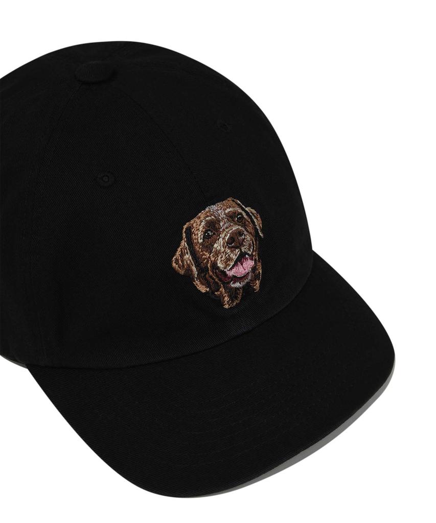 RETRIEVER CLUB Choco Lab Ball Cap [Black]