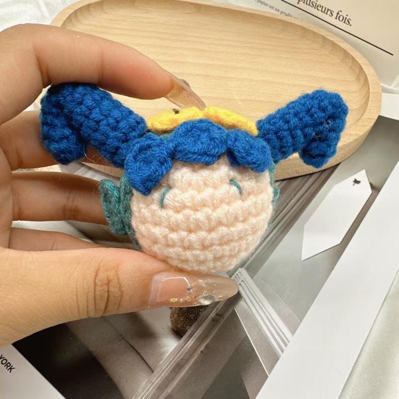 Multipurpose Handmade Crochet Sunflower Car Rearview Mirror Decoration Charm Ornaments Auto Interior Accessories Car Decor