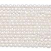1String, White Natural Freshwater Pearls, Rice Shape AAA Pearl Beads, 4–5 Mm, for DIY Necklace Accessories, Valentine's Day Gifts, 36cm