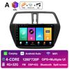 Smart System Android 14 For Suzuki SX4 S-Cross 2014 2015 2016 2017 Wireless Carplay Bluetooth QLED IPS Screen WIFI Auto Tools 4G