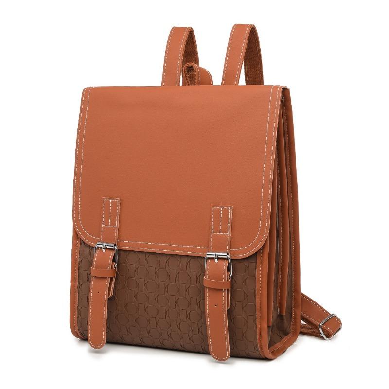 Women's Backpack New Simple Small Backpack Women's Bag Large Capacity Fashion Shoulder Bag