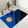 Tapis de couloir lavable antidérapant pour sport Football I-Inter Milan FC Salon Canapé Chaises Zone Tapis de cuisine Paillasson Tapis de sol