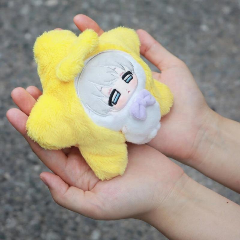10cm/3.93in Love and Deepspace Plush Toy Game Kawaii Shen Xinghui Peripherals Cute Stuff Creativity Collectible Valentines Gifts