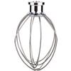 Stainless Steel Egg Beater Head Wire Whip Attachment for KSM90 K45 KSM150