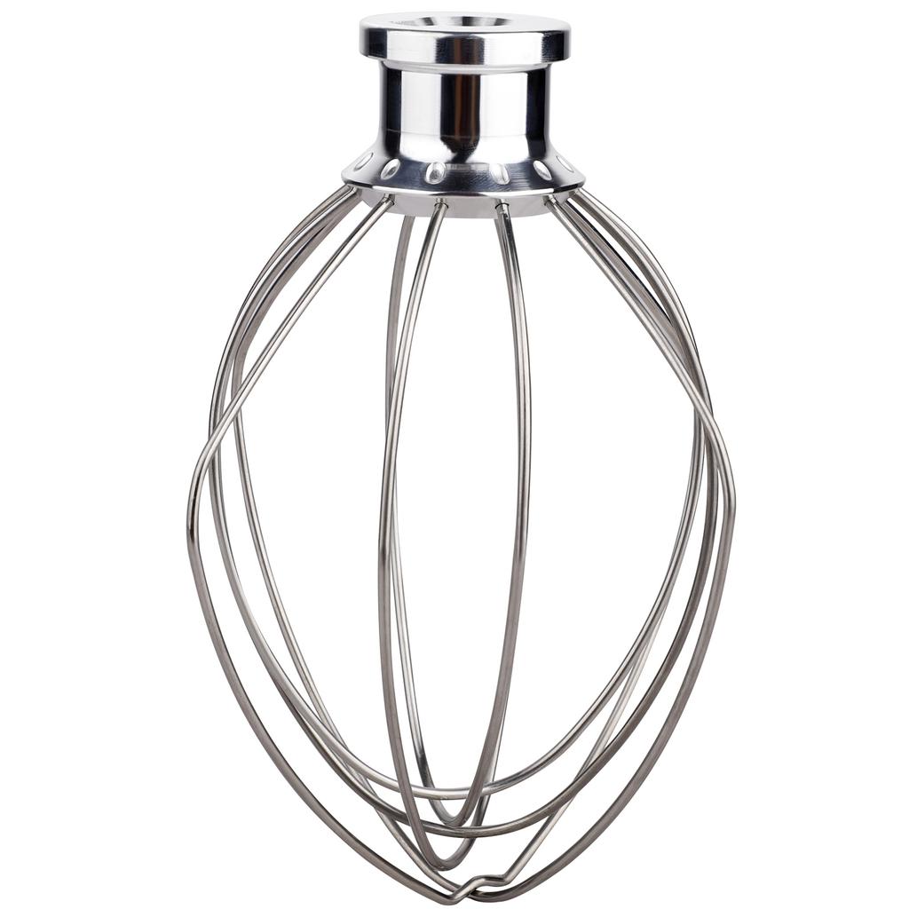 Stainless Steel Egg Beater Head Wire Whip Attachment for KSM90 K45 KSM150
