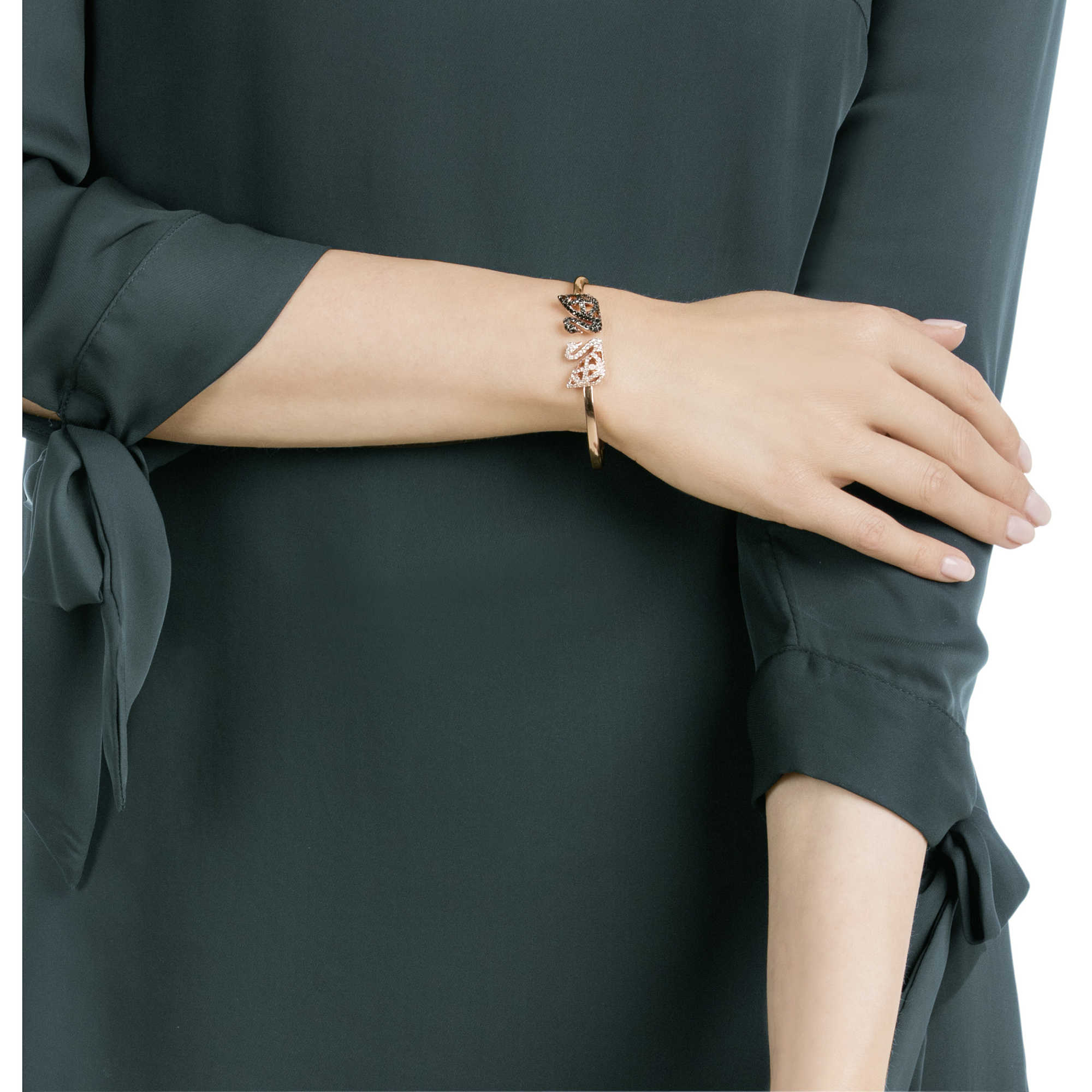 Swarovski Cietā Rokassprādze Facet Gulbis 5289535