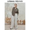 Women's Colorblock Striped Lapel Shirt