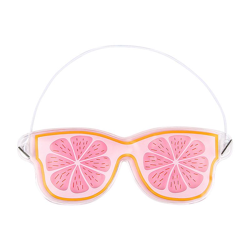 

Cooling Ice Eye Masks & Cold Compress Gel Eye Mask Spa Therapy For Dark Circles And Puffiness Relief Inflamed Eyelid Bumps розовый