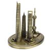Shanghai Building Collection Model Oriental Pearl Tower Global Financial Center Souvenir