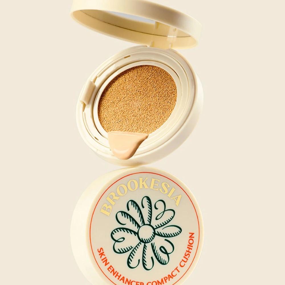 Skin Enhancer Compact Glow Cushion No. 01 Pale Peach