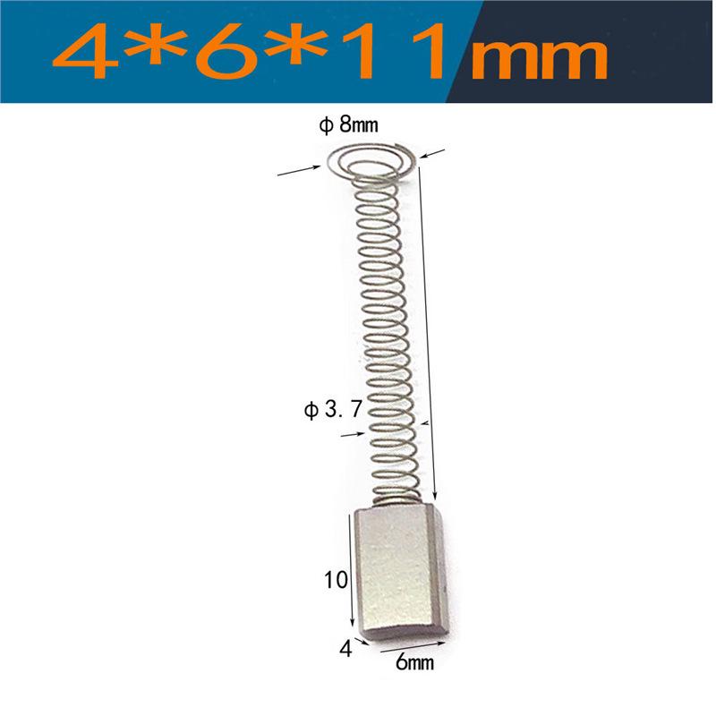 

High-Quality 95 Carbon Brush for Electric Jackhammer & Air Wrench, 7x17x18mm.