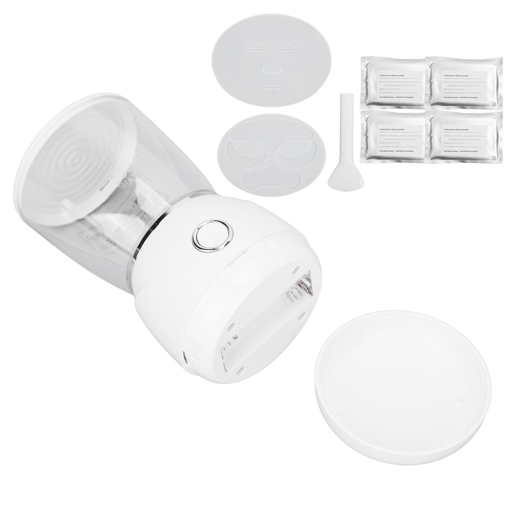 Fruit Face Mask Maker Machine Mini DIY Natural Fruit Vegetable Mask Machine Kit for Home