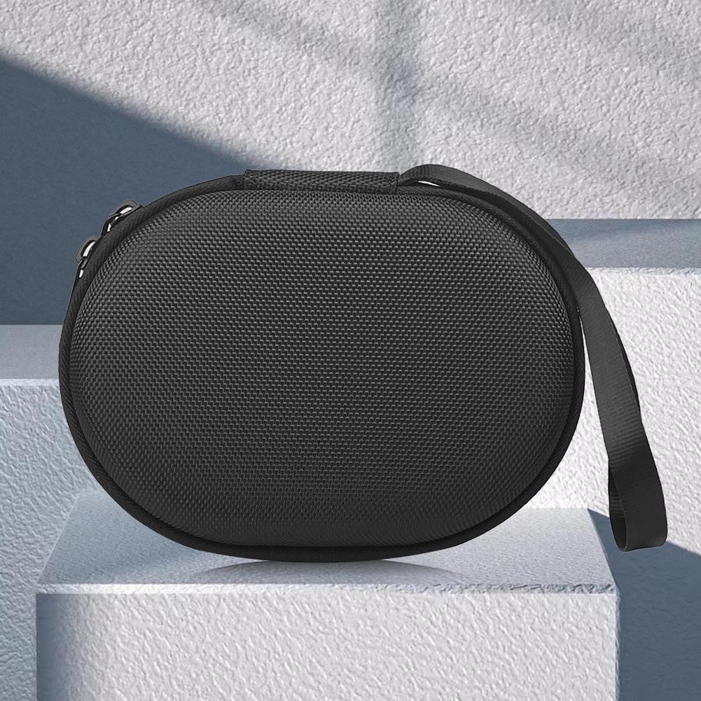 Hard Carry Case for JBL Go 4 Wireless Bluetooth Speaker Shockproof Anti-scratch Travel Protective Bag with Hand Rope & Carabiner