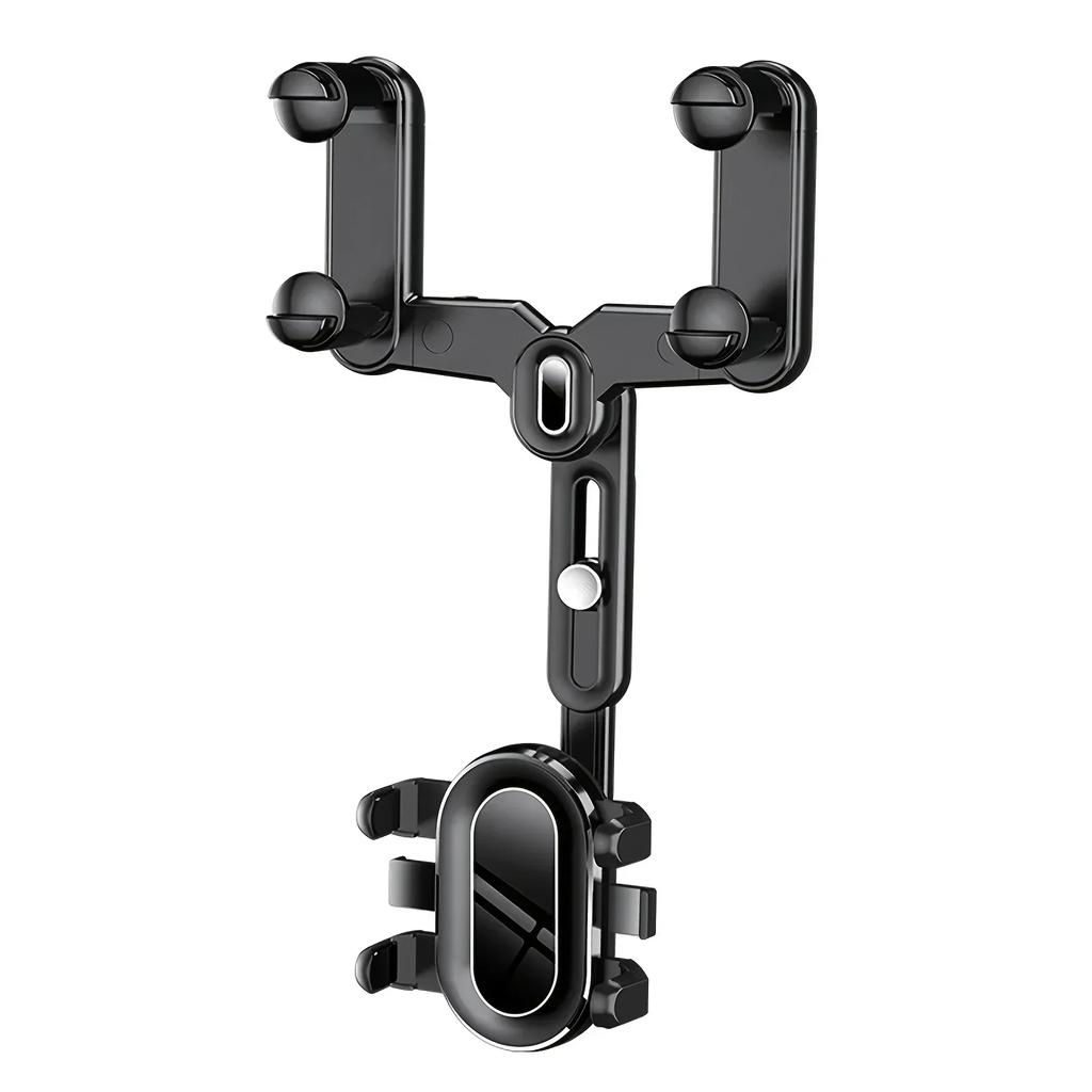 Adjustable Telescopic Car Phone Holder 360° For Phone And GPS Mount Support Rotating All Phone Holder Navigation Support Tools
