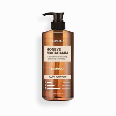 Honey & Macadamia Nature Shampoo Baby Powder 500ml