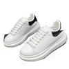 Little White Shoes Men's Shoes Platform-soled Kitchen Non-slip Work Shoes Fashionable Versatile Height-increasing Couple Tide Shoes Black Shoes