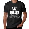 New Phrase In Spanish I Deny Everything About Joaqun Sabina Spanish Rock Song Lyrics TShirt Graphic T Shirts Unisex T Shirts