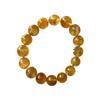 Deep Yellow Natural Citrine Crystal Bracelet - Fashion Jewelry for Men and Women