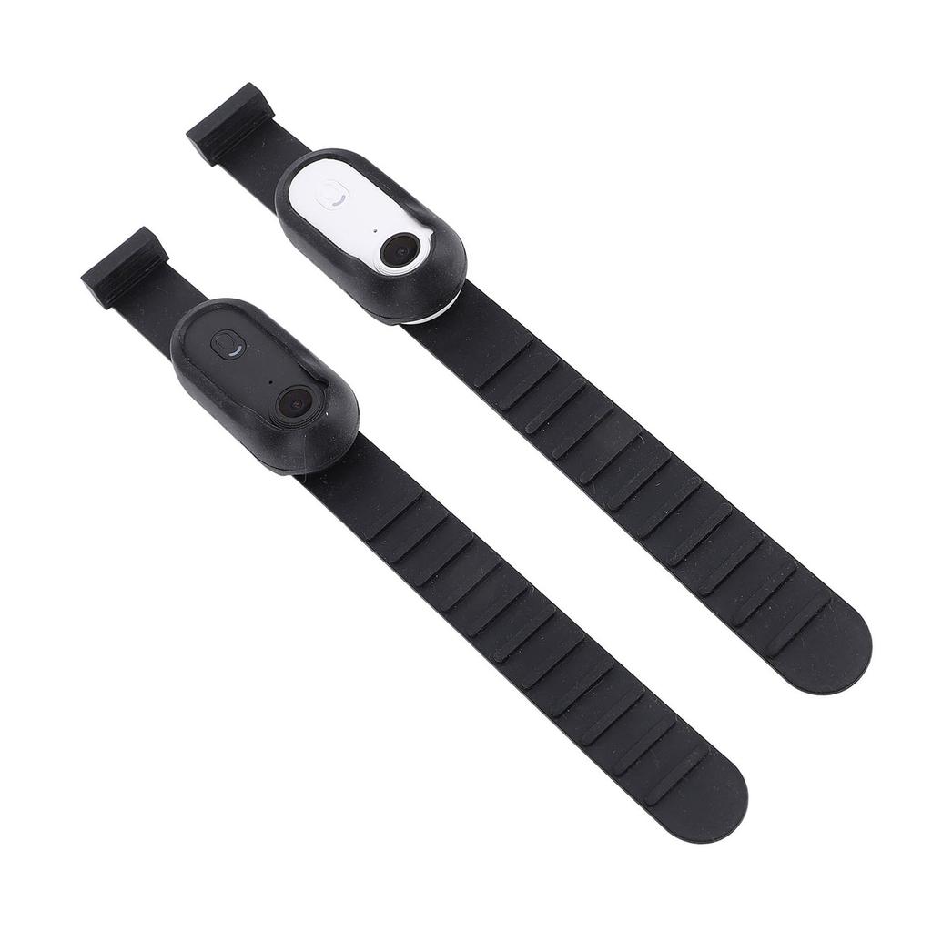 Collar Camera with Back Clip 1080P 30FPS Wireless Loop Video Recording Magnetic 120° Wide Angle 800m