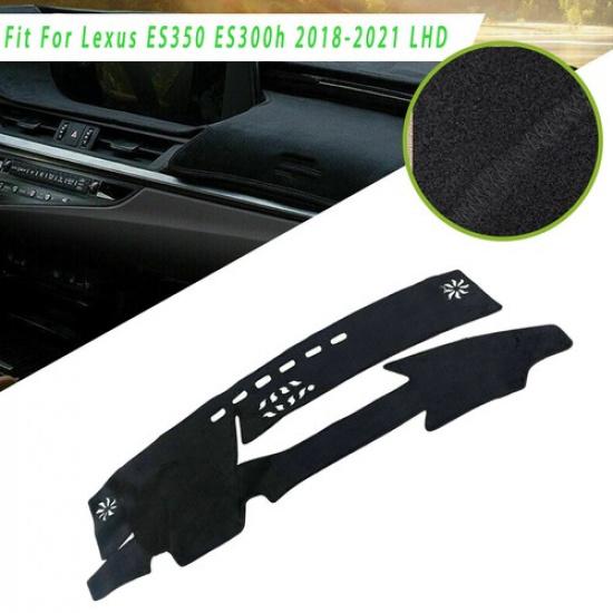 

New DashMat Dashboard Cover Non-slip Sun Protector For Lexus ES350 ES300h 18-21