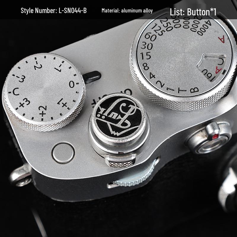 Fujifilm & Nikon Camera Shutter Button Cap for XT Series & ZF