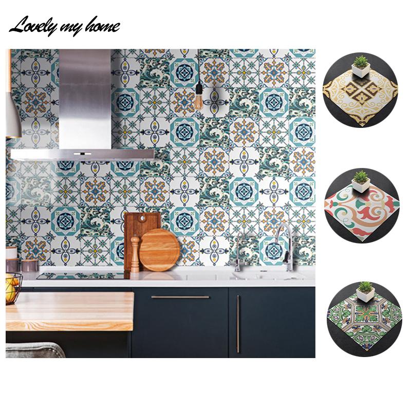 

3D водонепроницаемые самоклеящиеся наклейки на стену, самоклеящиеся наклейки на стену для ванной комнаты, спальни, наклейки на плитку для ремонта пола