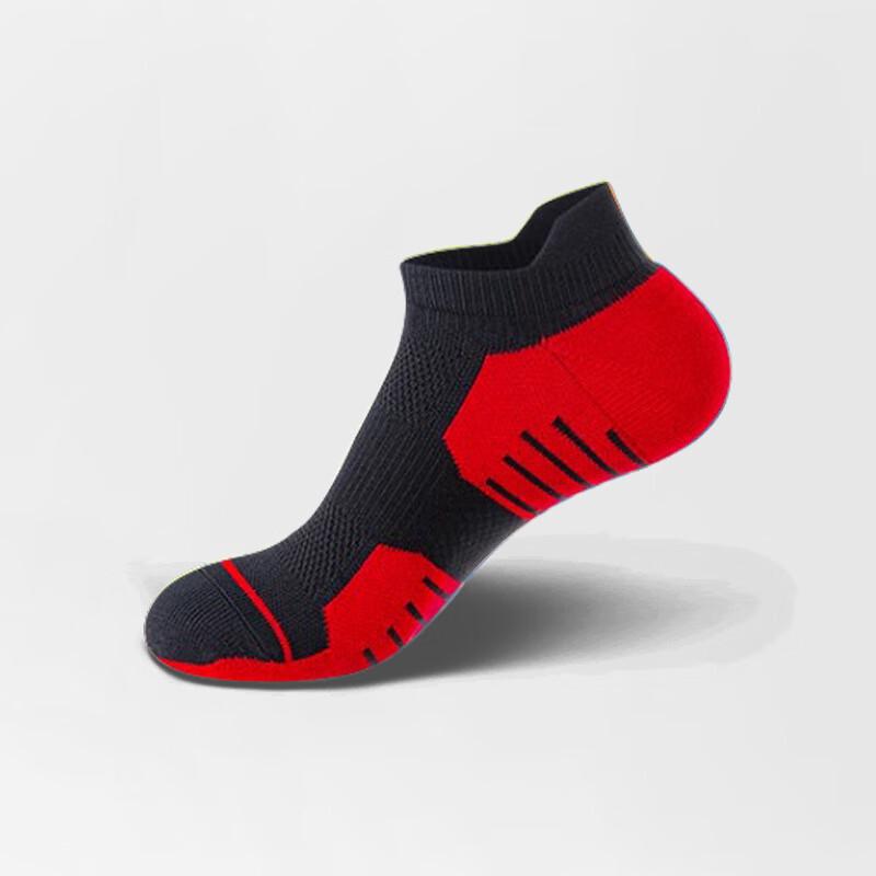 Ayoub Men s Spring/Summer Terry Running Ankle Socks